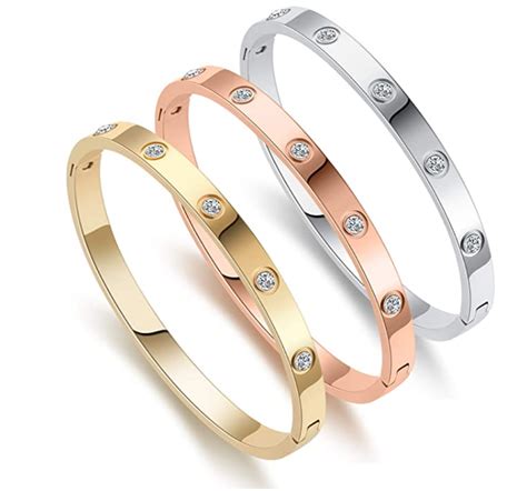 cartier love bracelet dupes|reproduction cartier love bracelet.